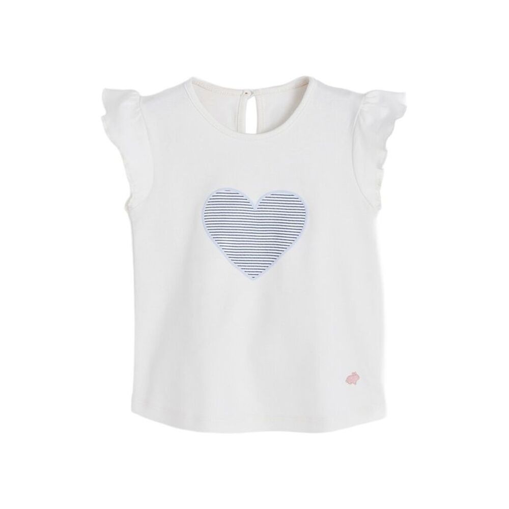 Babycottons Girls  Printed T-Shirt